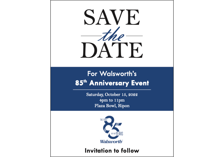 Save the Date Card